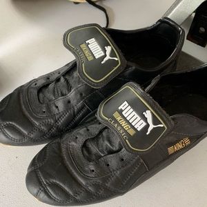 Puma King Classic cleats